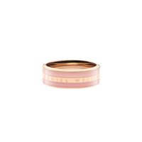 Anello Daniel Wellington Donna classic ring dusty rose in Acciaio DW00400066 - DW00400066